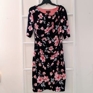 Connected apparel size 12 floral print dress